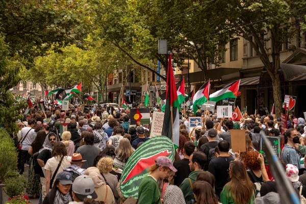 Israel criticizes Australian Labor Party document as one-sided in Middle East conflict