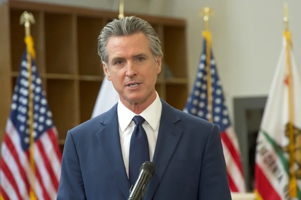 CA governor Newsom questions US support for Israel, cites ‘apartheid state’ criticism