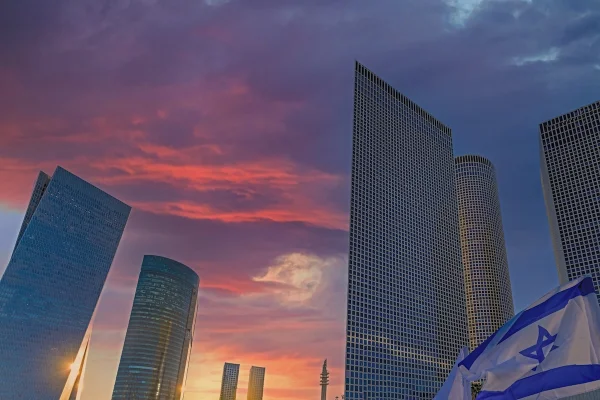Tel Aviv ranked as leading tech hub, predicts future depends on urban infrastructure