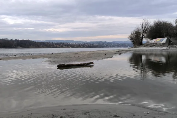 Nazi-era shipwrecks emerge from Serbia's Danube River as European drought deepens