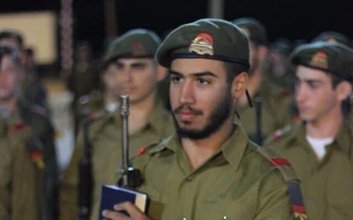 Sgt. Ori Ashkenazi Nechemya (Photo: IDF)