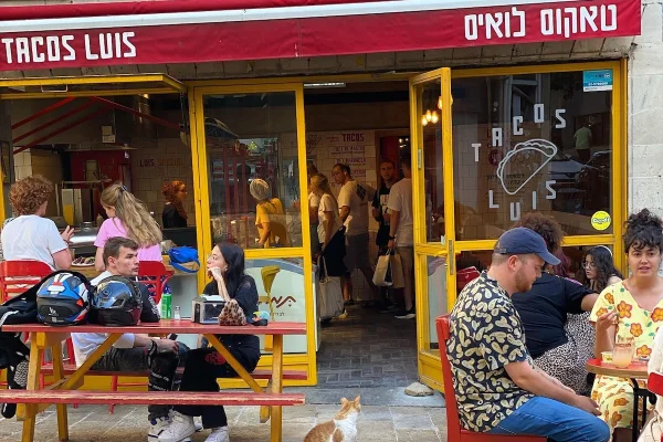 Israel’s 'little piece of Mexico' where Jews, Arabs, and tourists gather over tacos