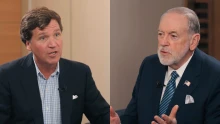 Tucker Carlson interviews Amb. Mike Huckabee on The Turcker Carlson Show