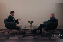 Tucker Carlson interviews Amb. Mike Huckabee on The Turcker Carlson Show