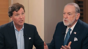 Tucker Carlson interviews Amb. Mike Huckabee on The Turcker Carlson Show