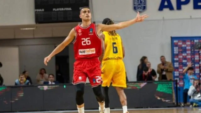 Yam Madar, EuroCup Final. photo: Kan 11