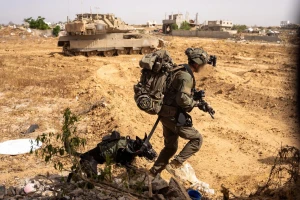 IDF’s Activity in the Gaza Strip, August 20 2025. Photo: IDF