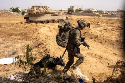 IDF’s Activity in the Gaza Strip, August 20 2025. Photo: IDF