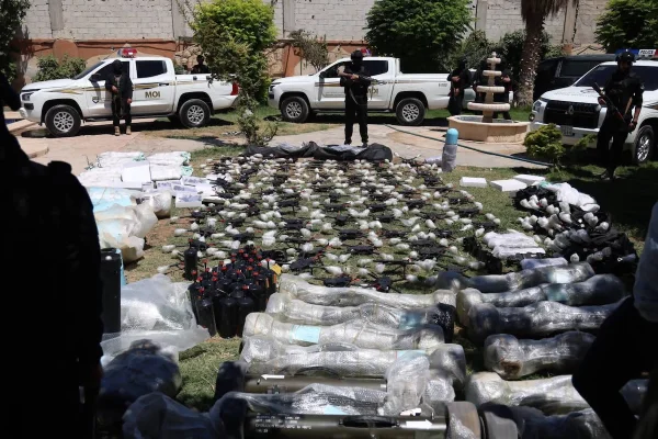 Syria calls Hezbollah terrorist militia as it works with Iraq to prevent arms smuggling