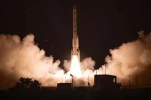 The launch of Israel’s “Ofek 19” satellite. (Photo: MAFAT Multimedia, Israel Ministry of Defense)
