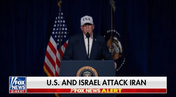 President Trump declares war on ‘evil’ Iranian regine: Operation Epic Fury