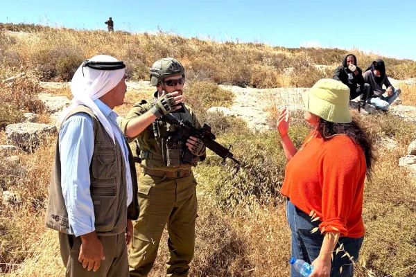 Jewish settler violence in West Bank is surging, Israeli volunteers are showing up anyway