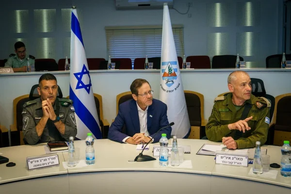 President Herzog condemns Jewish ‘vigilante violence’: Israel is ‘a nation of the rule of law’