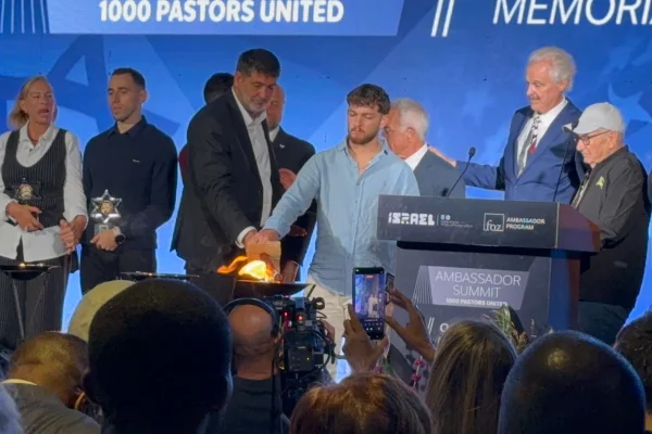 'You will never be alone again' - Nearly 2,000 Christians gather in Israel to mark Oct. 7