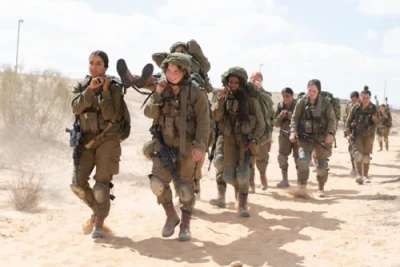 IDF combat soldiers, June 7 2022. photo: IDF