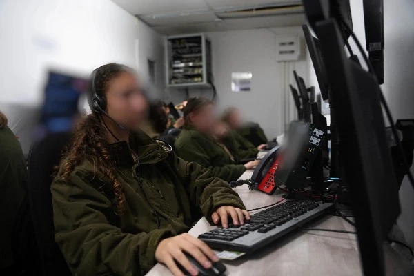 Unit 869 of the Galilee Division is responsible for multi-dimensional intelligence gathering in the Lebanon border sector, 2024 (Photo: IDF).