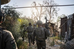 IDF soldiers in Rafah, June 2024 (Photo: IDF).