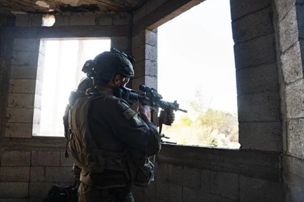 IDF soldier in Rafah, June 2024 (Photo: IDF).