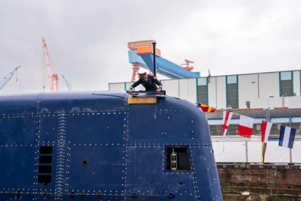 Germany delivers largest submarine built since World War II to Israeli Navy