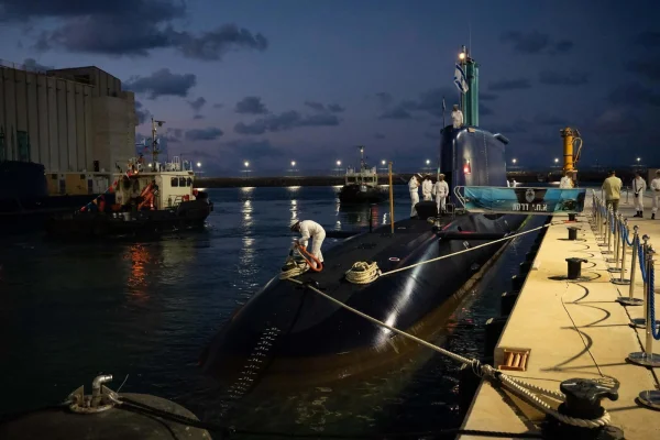Inside INS Drakon: Israel’s most powerful submarine brings new ‘lethal combat capabilities’