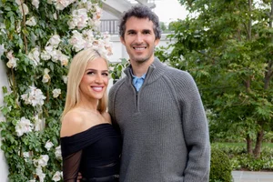 Jacki Karsh and her husband, Jeff Karsh, Launchers Karsh Journalism Fellowship. August 6 2025. Photo: (Photo used under section 27A of the copyright law).