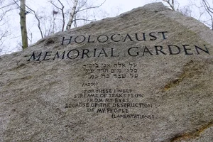 Holocaust Memorial Day, the memorial garden in Hyde Park. London, United Kingdom, 27 Jan 2024. Photo: Reuters