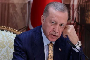 Turkish President Tayyip Erdogan attends a press conference in Istanbul, Turkey, March 8, 2024 (Photo: REUTERS/Umit Bektas).