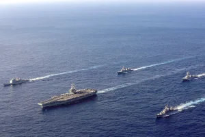 US Aircraft Carriers on way To Middle East As Region Braces For Iranian Retaliation Saturday, August 3rd, 2024 Photo: US Navy via Reuters Connect