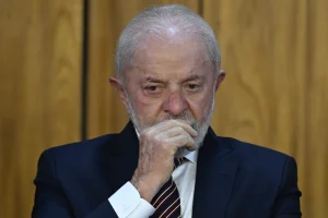 The president of the Republic of Brazil, Luiz Inácio Lula da Silva, at the Planalto Palace on July 28, 2025. (Photo: Reuters/Mateus Bonomi/AGIF)