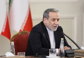 Iranian Foreign Minister Abbas Araghchi attends a meeting with foreign ambassadors to Iran, in Tehran, Sunday, October 5th, 2025. Photo: Reuters Connect by Majid Asgaripour