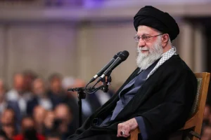 Iran's Supreme Leader Ayatollah Ali Khamenei speaks during a meeting in Tehran, Iran January 3, 2026. Photo: Office of the Iranian Supreme Leader via Reuters Connect