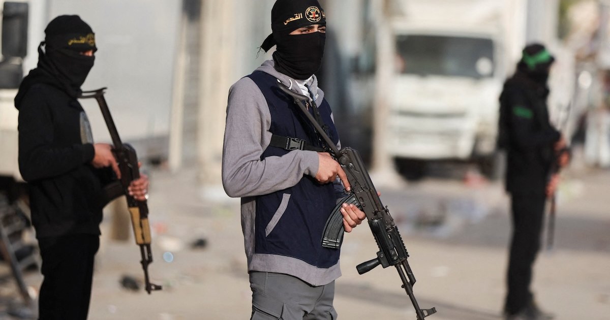 Geiseln Israel Die Hamas droht Israel offen mit „weiteren Anschlägen wie am 7. Oktober ...