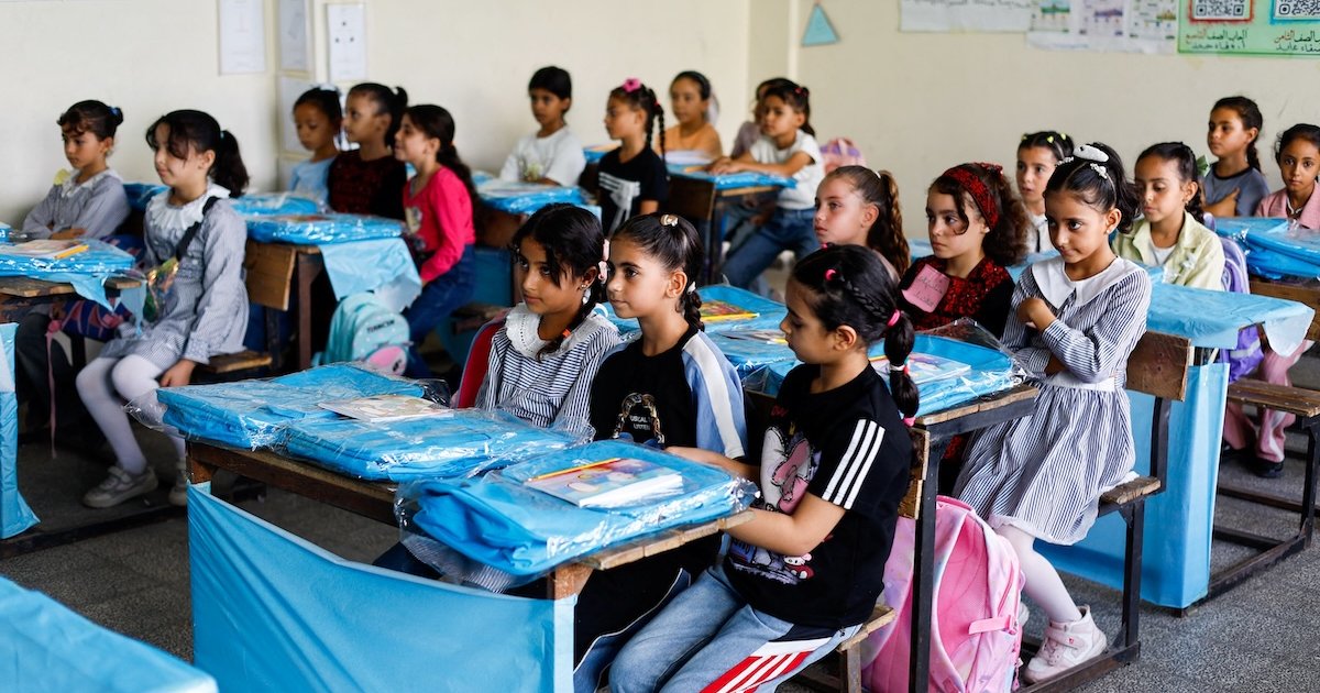 'We will cut out your tongue': Gazan teacher threatened after questioning anti-Jewish education in UNWRA school