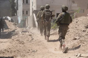 IDF soldiers in the Gaza Strip, July 2024 (Photo: IDF).