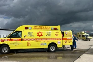 Evacuation of dead and wounded after Hezbollah attack near Malkia, March 4, 2024 (Photo: Magen David Adom).