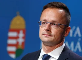 Hungarian Foreign Minister Peter Szijjarto in Budapest, Hungary September 12, 2018. (Photo: Bernadett Szabo/REUTERS)