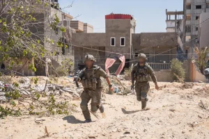 IDF soldiers in the Gaza Strip, July 2024 (Photo: IDF).