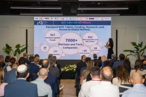 IATI Mini MIXiii Miami Symposium 2026 gathering, January 16, 2025 Photo: IATI - Israel Advanced Technology Industries Association Facebook