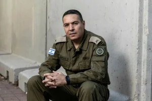 Brig.-Gen. Effie Defrin. Photo: IDF SPOKESPERSON'S UNIT.