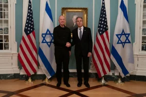 Minister of Defense Yoav Gallant met with U.S. Secretary of State Antony Blinken at the State Department in Washington, on June 2024 (Photo: GPO).