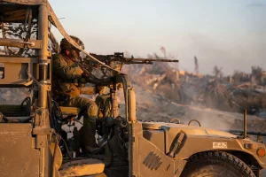 IDF forces in the Gaza strip, on June 14, 2024 (Photo: IDF).