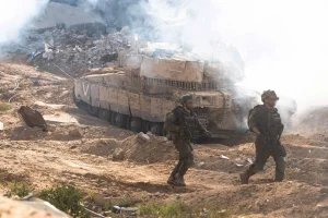 IDF soldiers operating in the Gaza Strip (Photo: IDF)