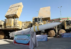 Iran’s Bavar 373 missile system (Photo: Official website of the President of the Islamic Republic of Iran)
