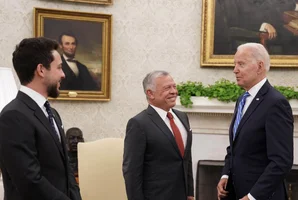 Jordanian King Abdullah II and US President Joe Biden (Photo: The Royal Hashemite Court)