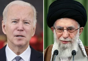 U.S. President Joe Biden (Photo: Oliver Contreras/Sipa USA), Iranian Ayatollah Ali Khamenei (Photo: khamenei.ir)