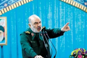 Hossein Salami, commander-in-chief of the Islamic Revolutionary Guard Corps (Photo: Fars News)