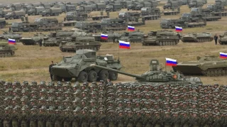 Russian forces on the Ukrainian border (Photo: Screenshot YouTube)