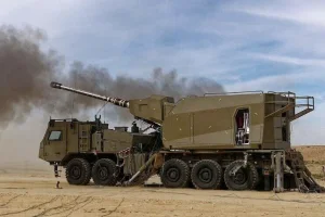 IDF Roem cannon (Photo: Elbit)