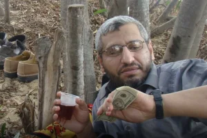 Hamas military chief Mohammed Deif (Photo: IDF)