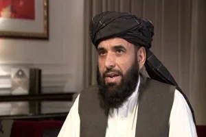 Suhail Shaheen, Taliban Spokesman for International Media (Photo: screenshot)